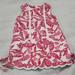 Lily Pulitzer girls dress Size 4
